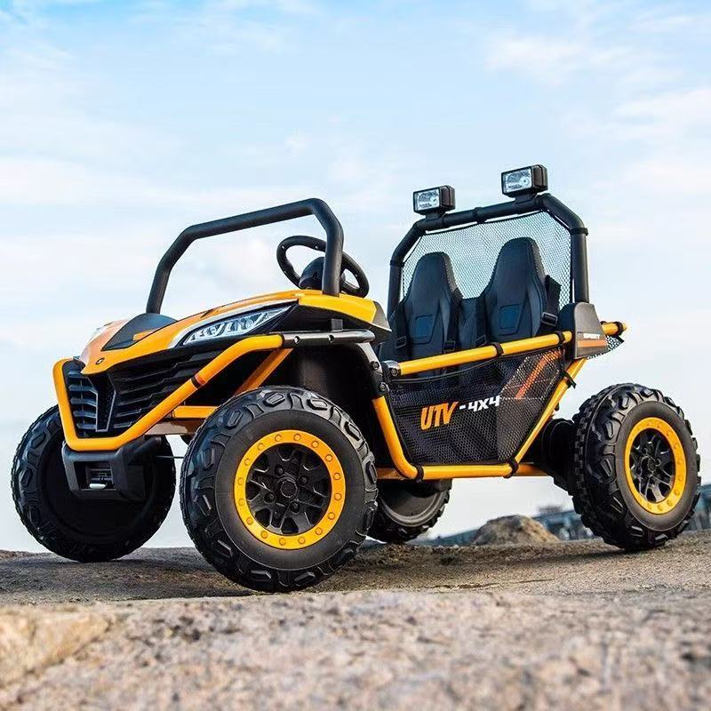 Children's Electric Remote-Controlled Cars