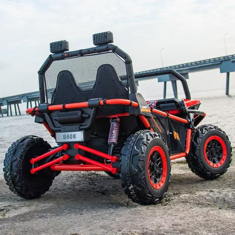 Children's Electric Remote-Controlled Cars