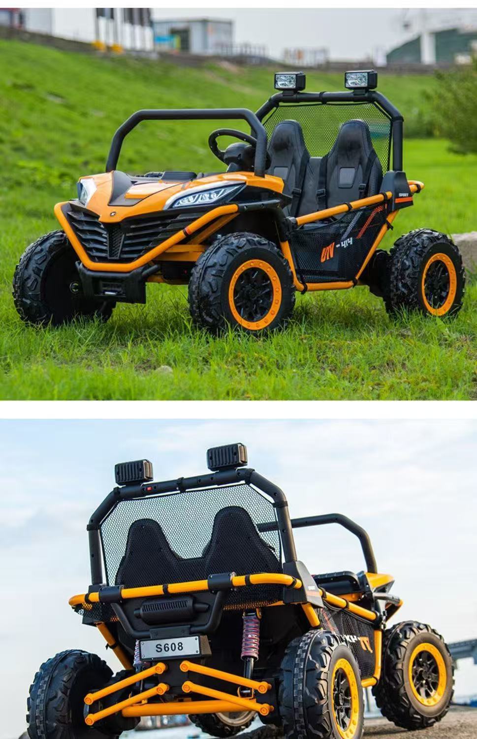 Children's Electric Remote-Controlled Cars