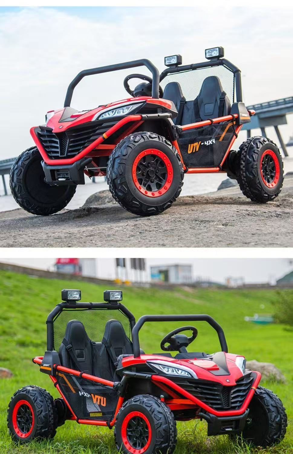 Children's Electric Remote-Controlled Cars