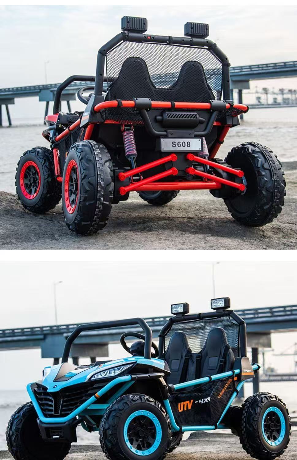 Children's Electric Remote-Controlled Cars