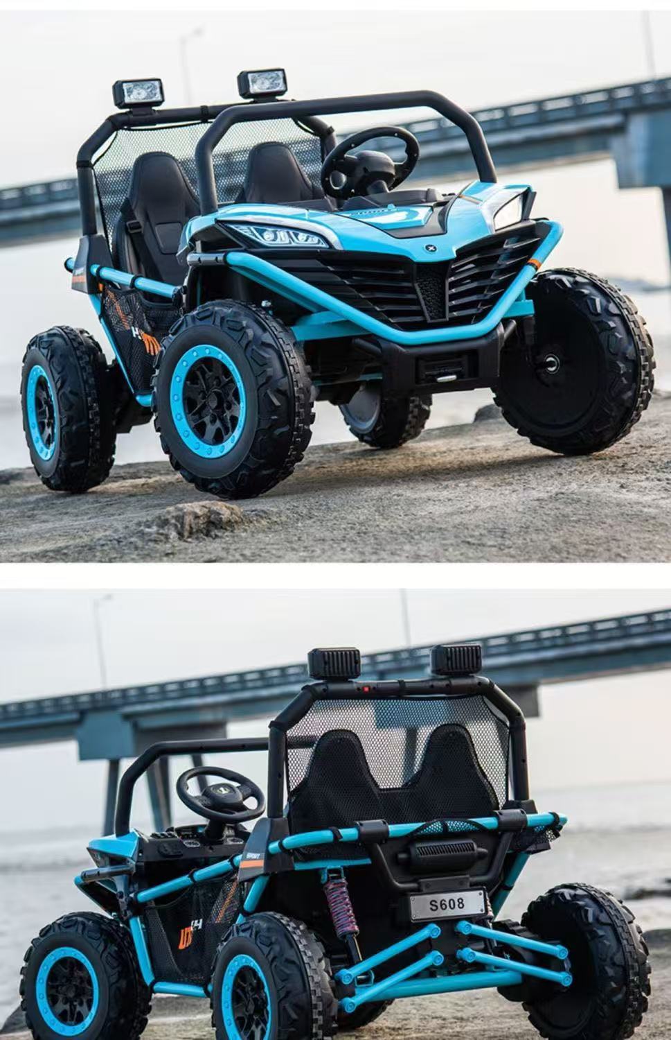 Children's Electric Remote-Controlled Cars