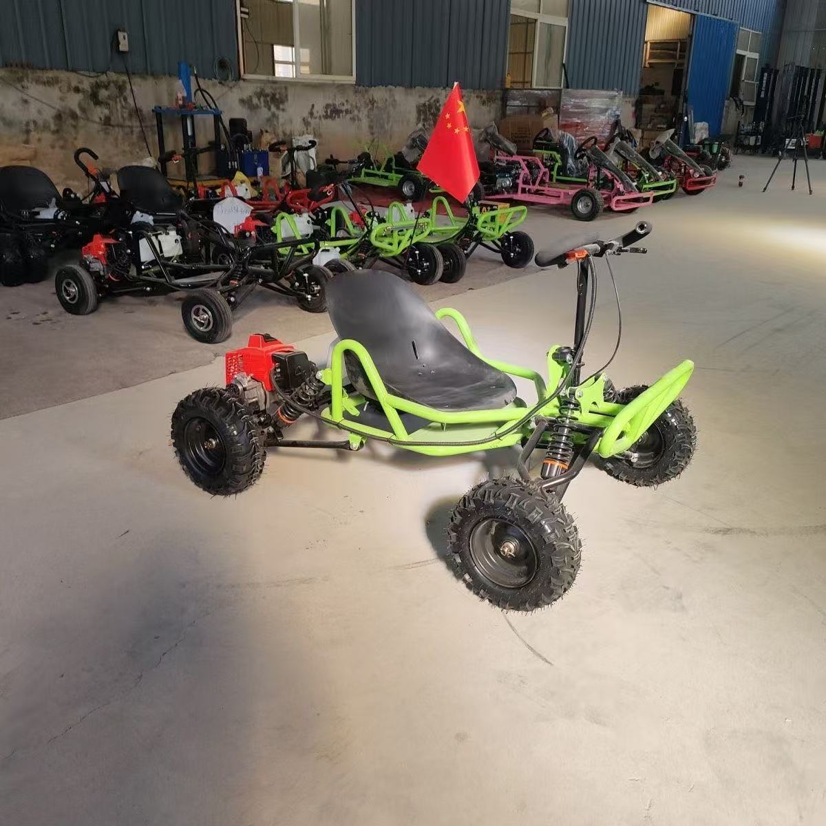 Internet-famous go-kart