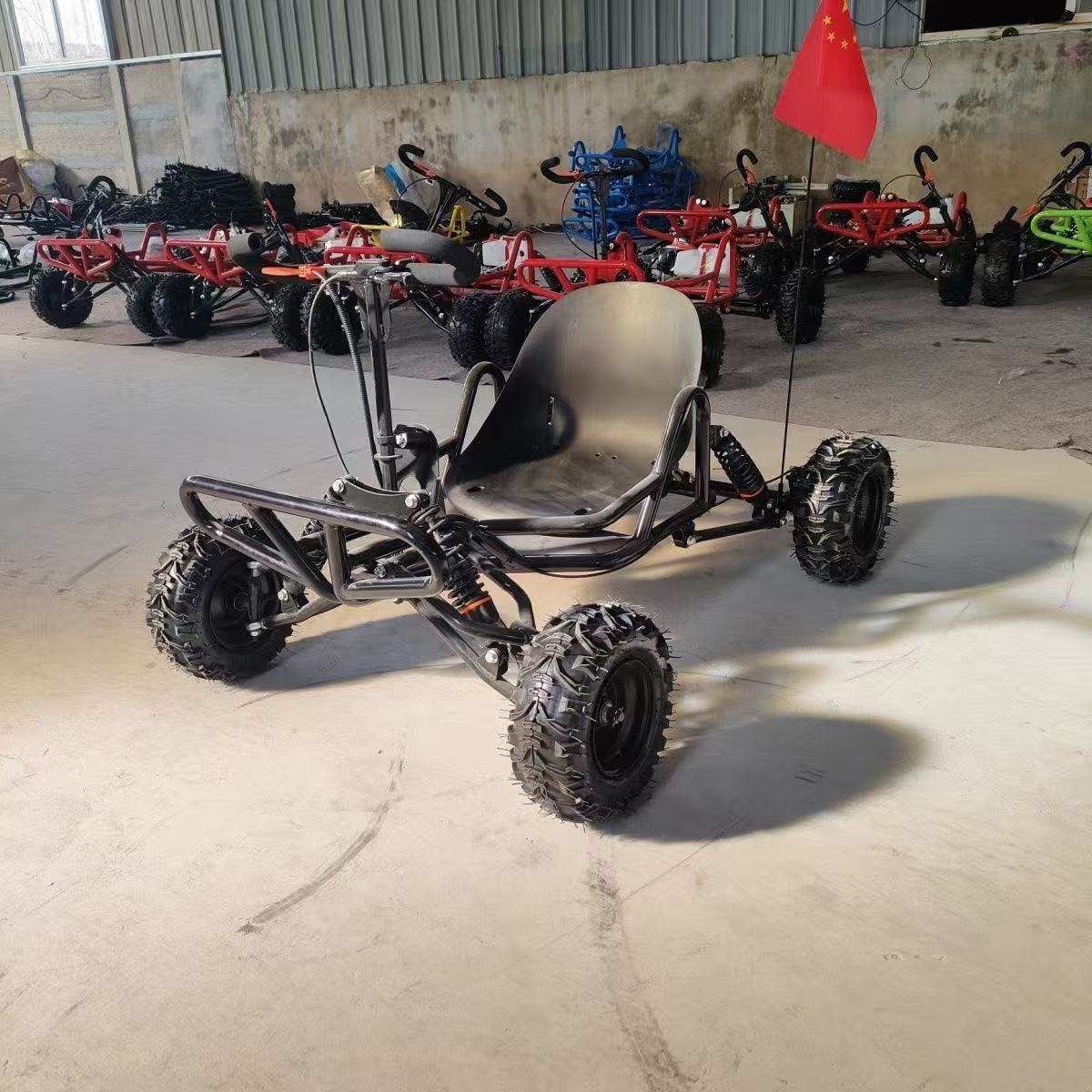 Internet-famous go-kart