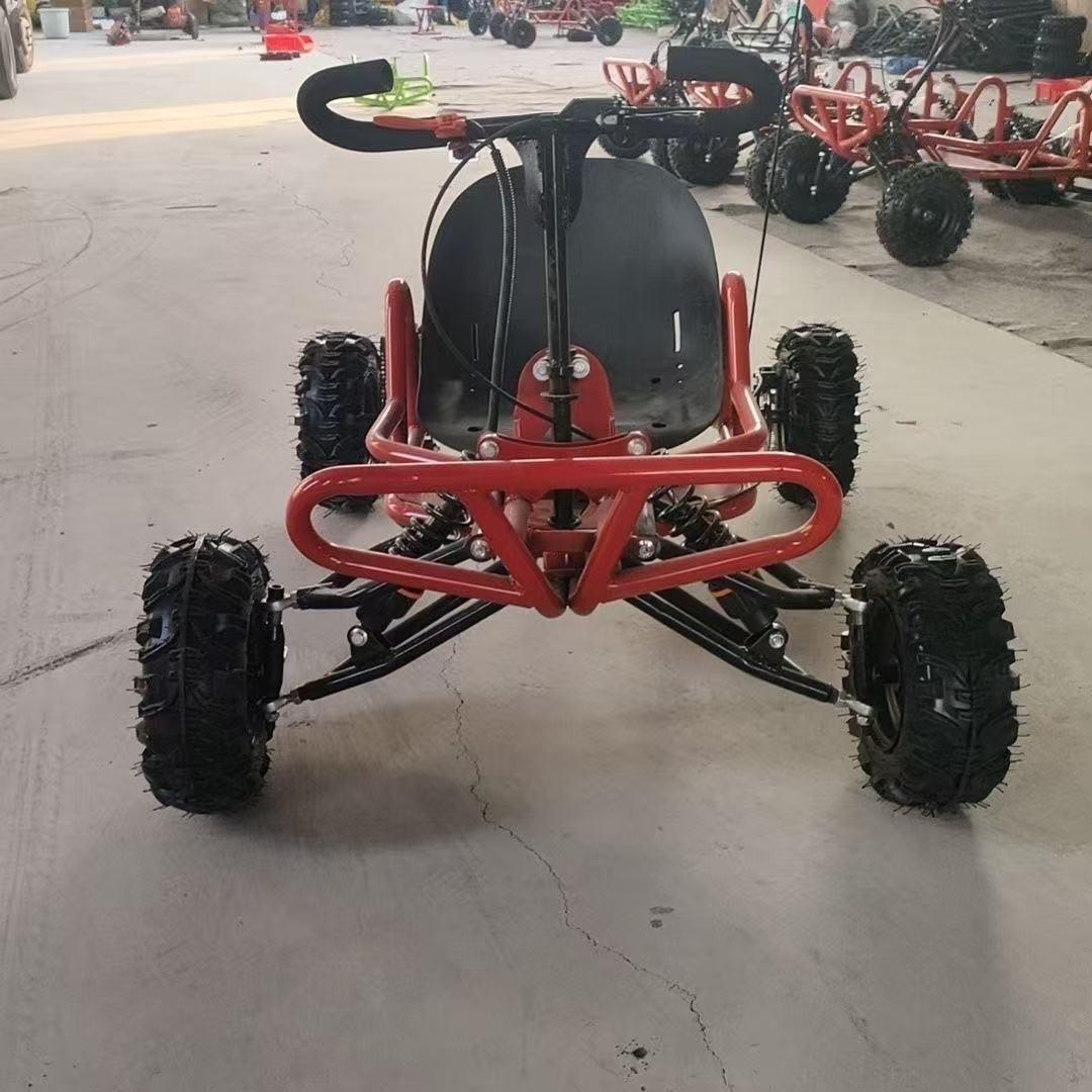 Internet-famous go-kart