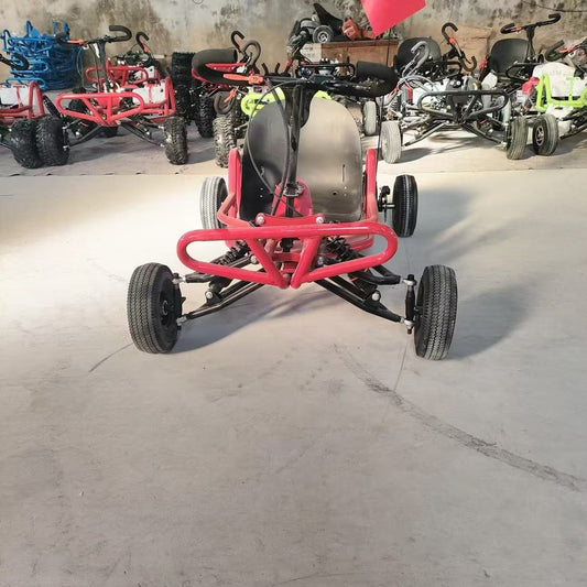 Internet-famous go-kart