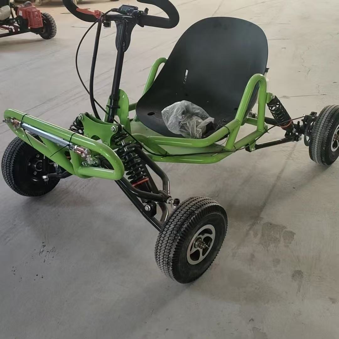 Internet-famous go-kart