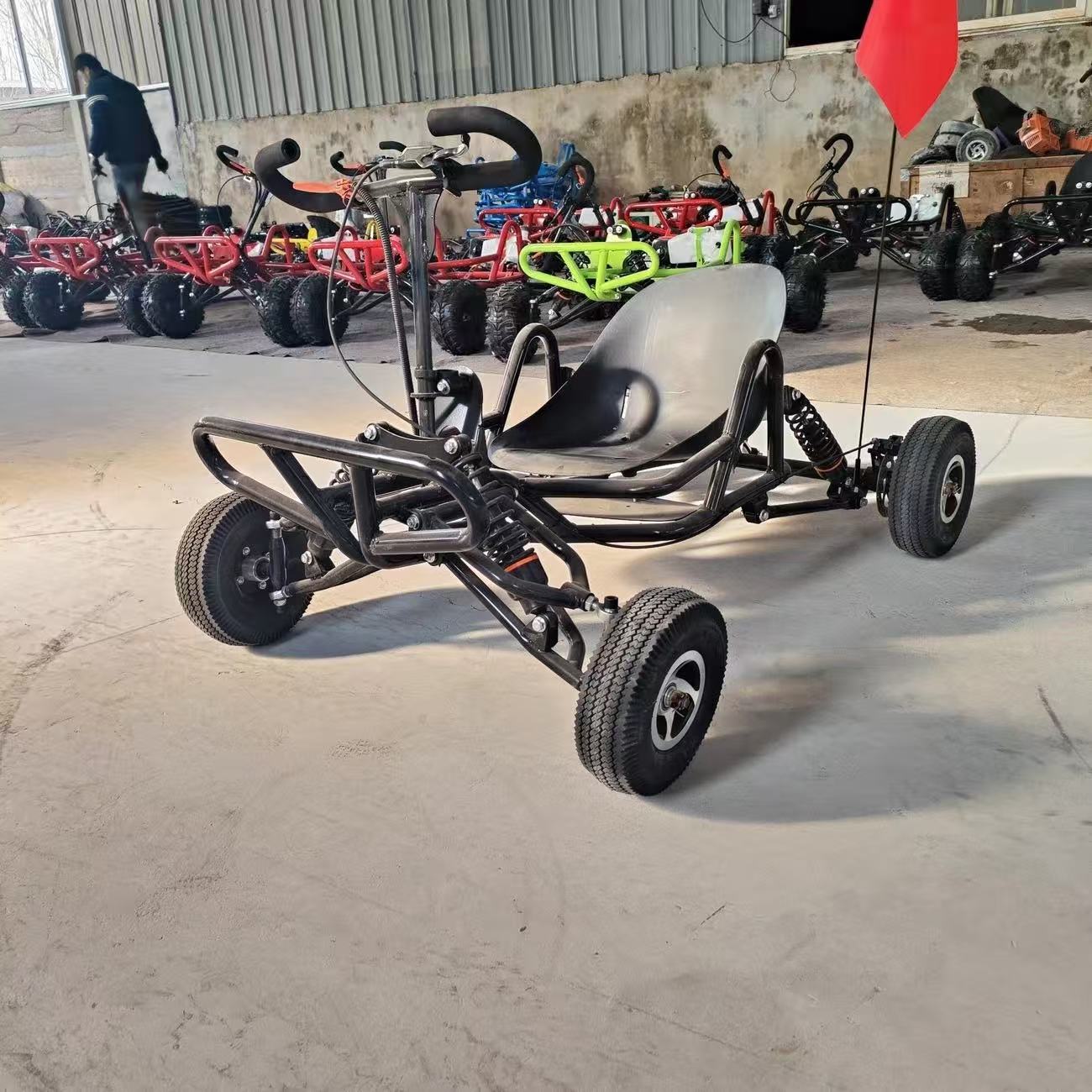 Internet-famous go-kart