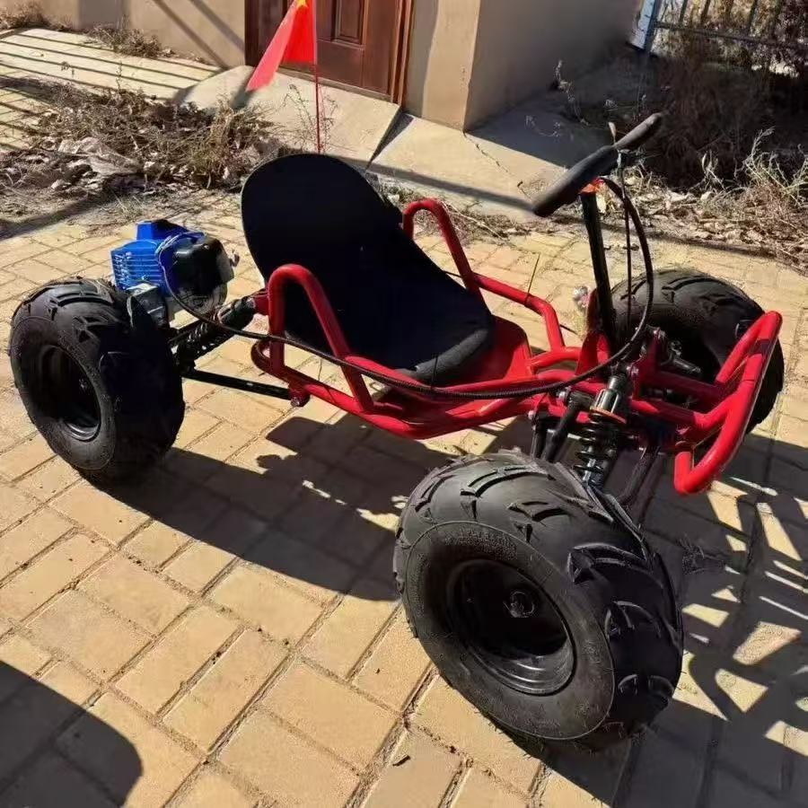 Internet-famous go-kart