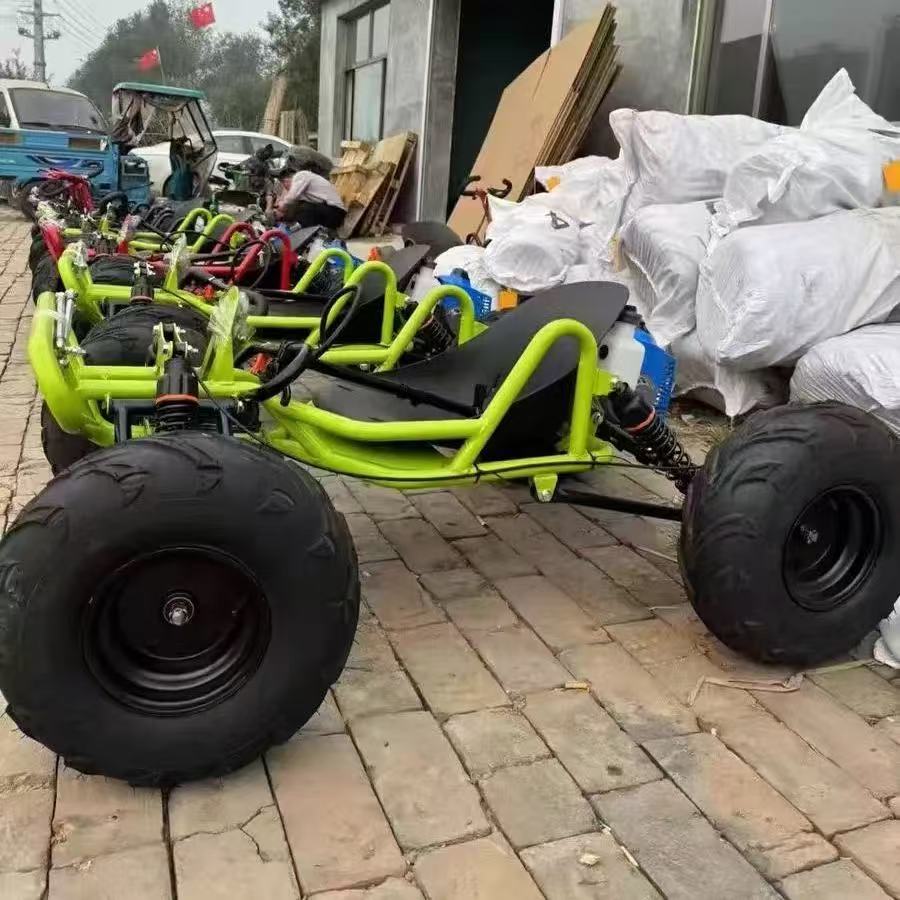 Internet-famous go-kart