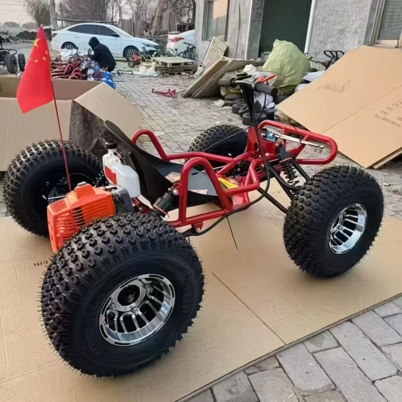 Internet-famous go-kart