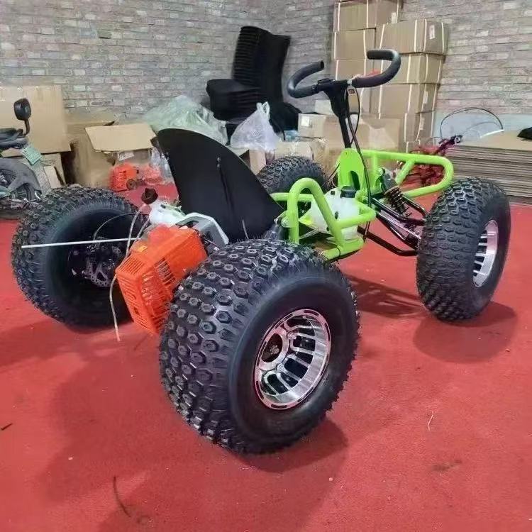 Internet-famous go-kart