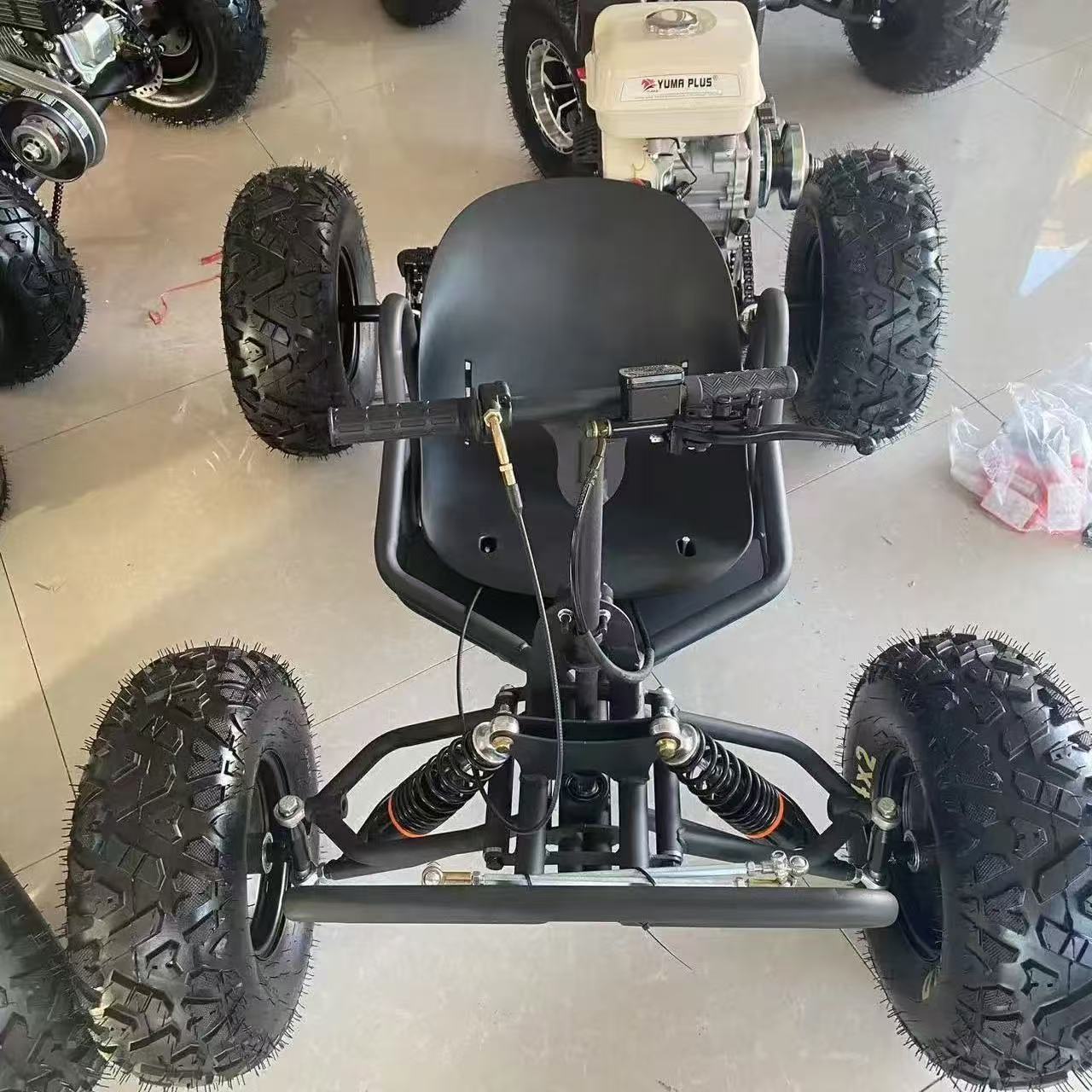 Internet-famous go-kart