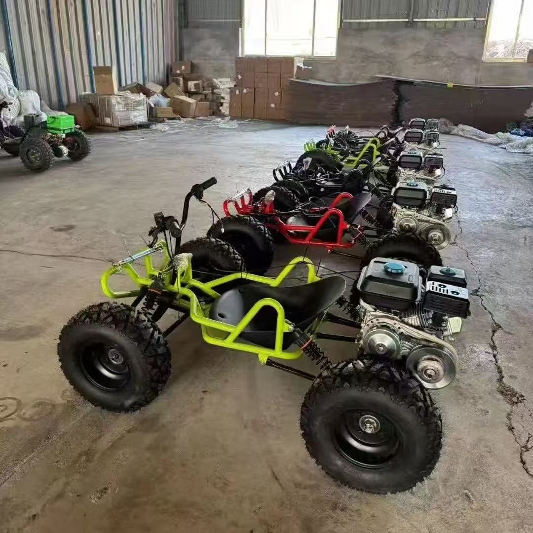 Internet-famous go-kart