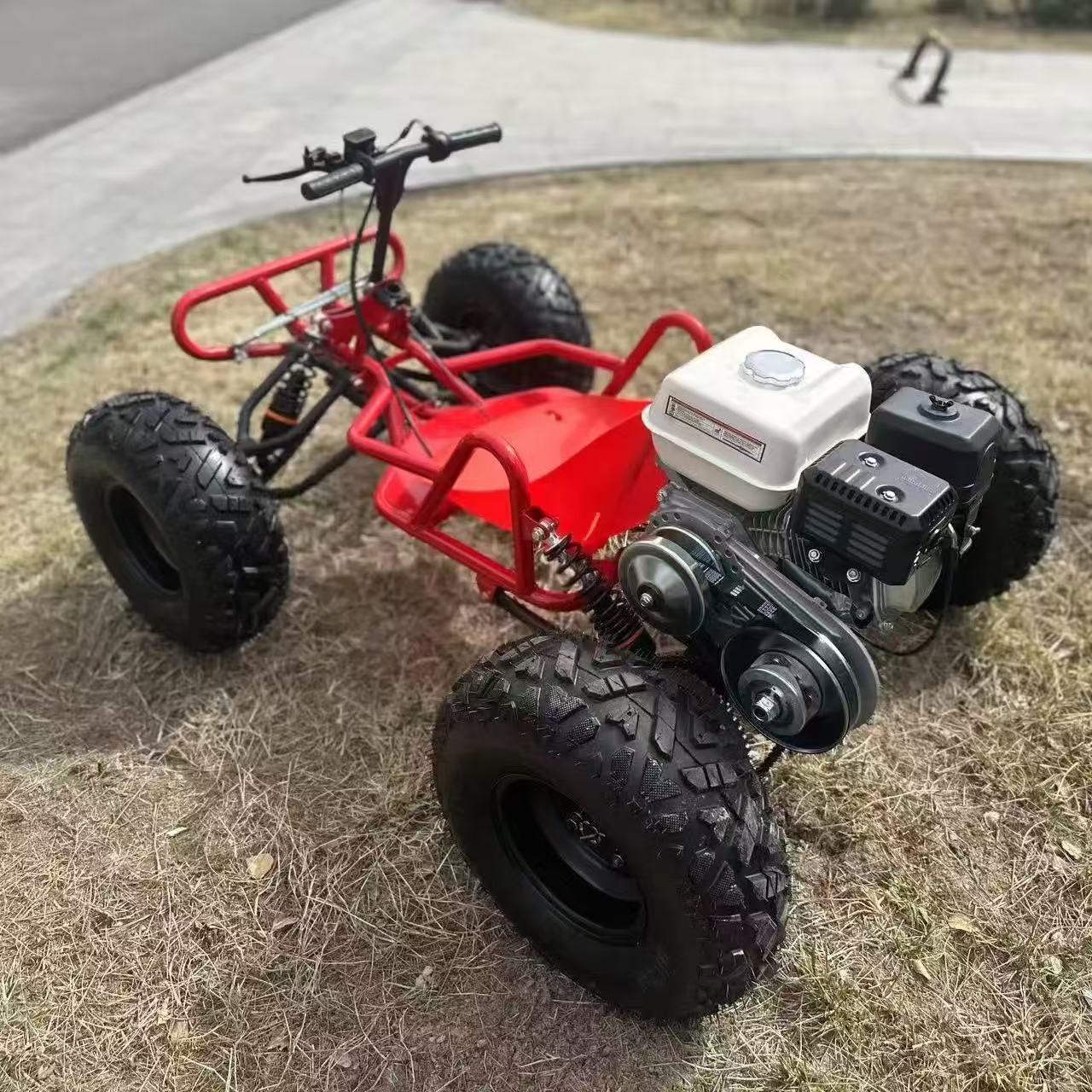 Internet-famous go-kart