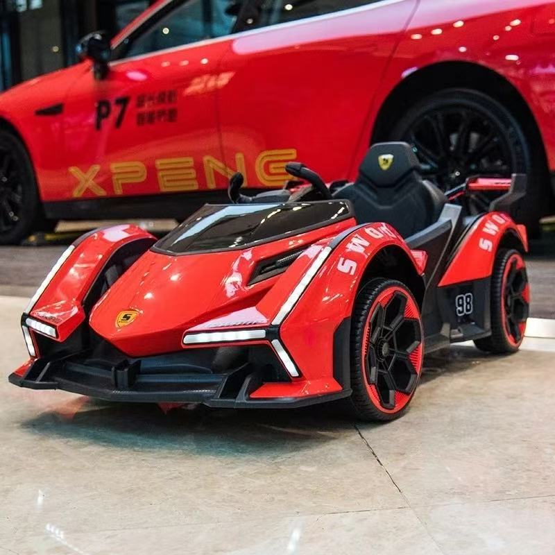 Children's Remote-Controlled Electric Vehicles